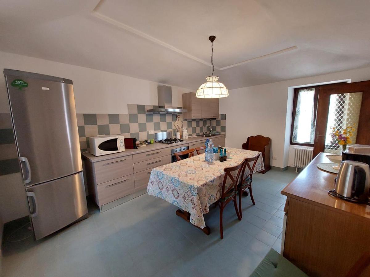 Casa Sassello - Appartamento Menta Dumenza Kültér fotó