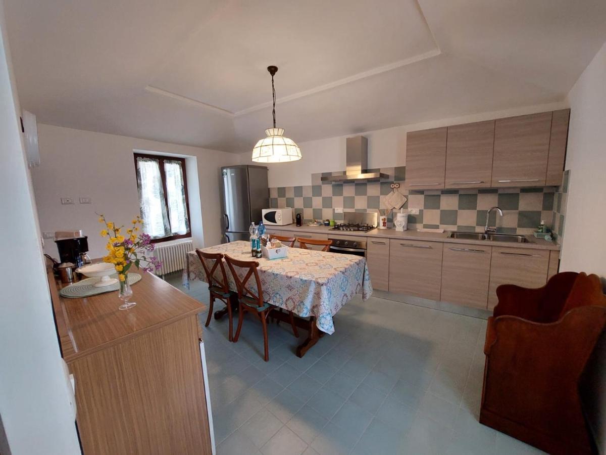 Casa Sassello - Appartamento Menta Dumenza Kültér fotó