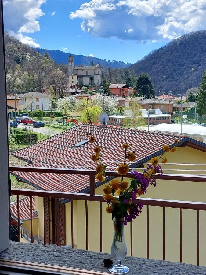 Casa Sassello - Appartamento Menta Dumenza Kültér fotó