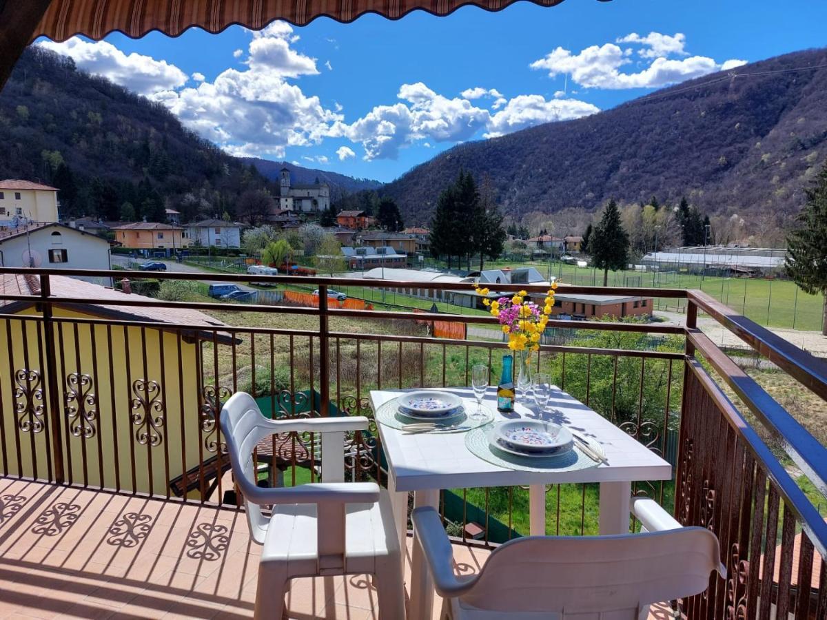 Casa Sassello - Appartamento Menta Dumenza Kültér fotó