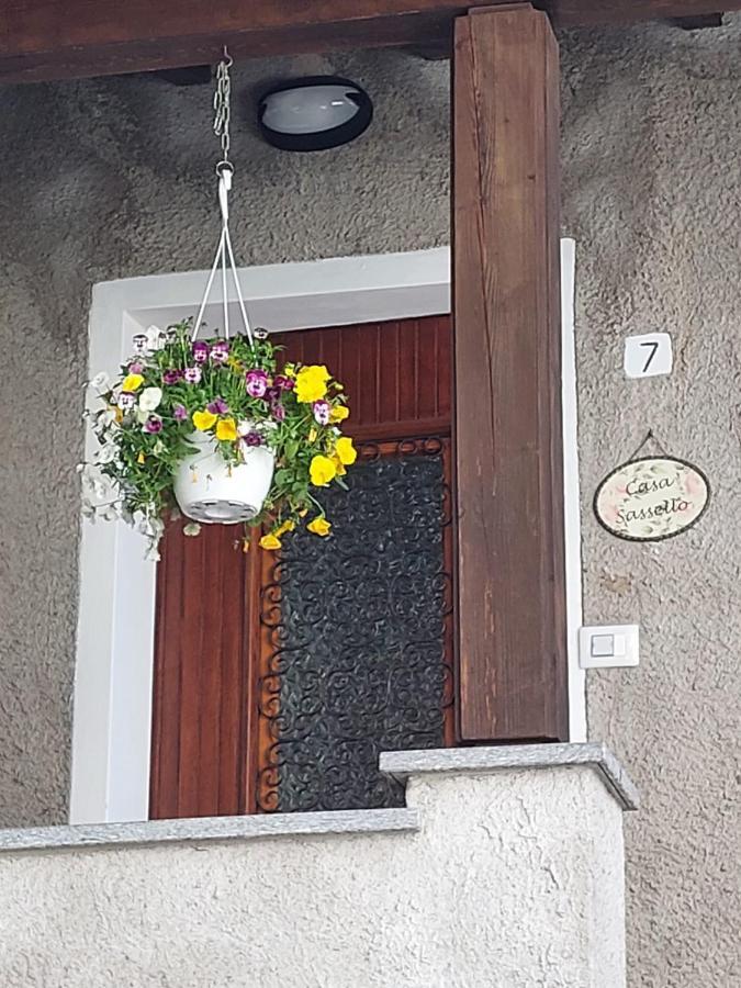 Casa Sassello - Appartamento Menta Dumenza Kültér fotó