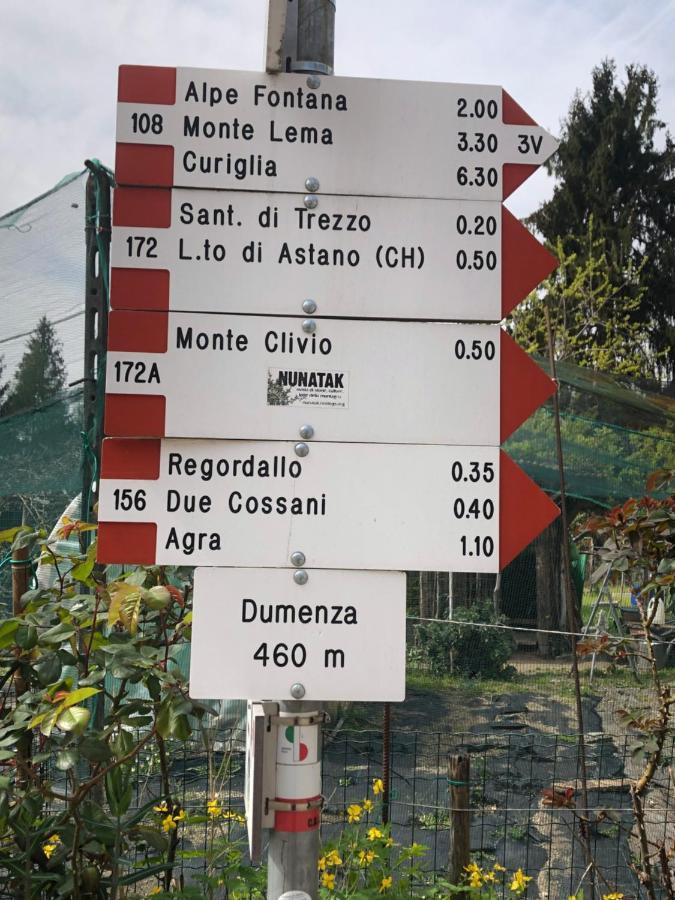 Casa Sassello - Appartamento Menta Dumenza Kültér fotó