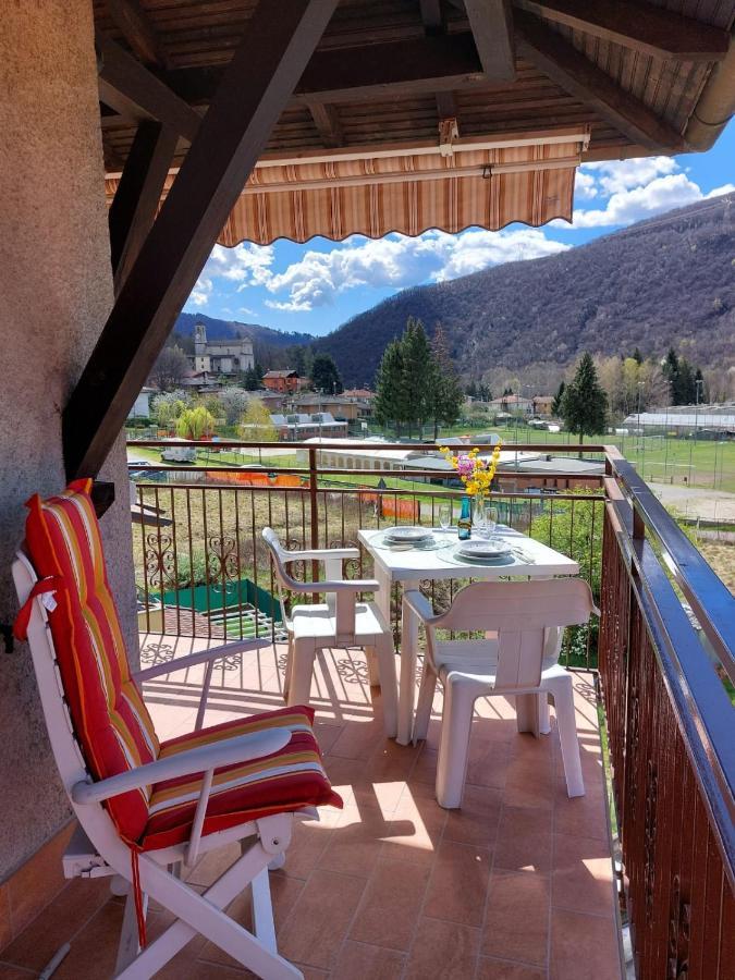 Casa Sassello - Appartamento Menta Dumenza Kültér fotó