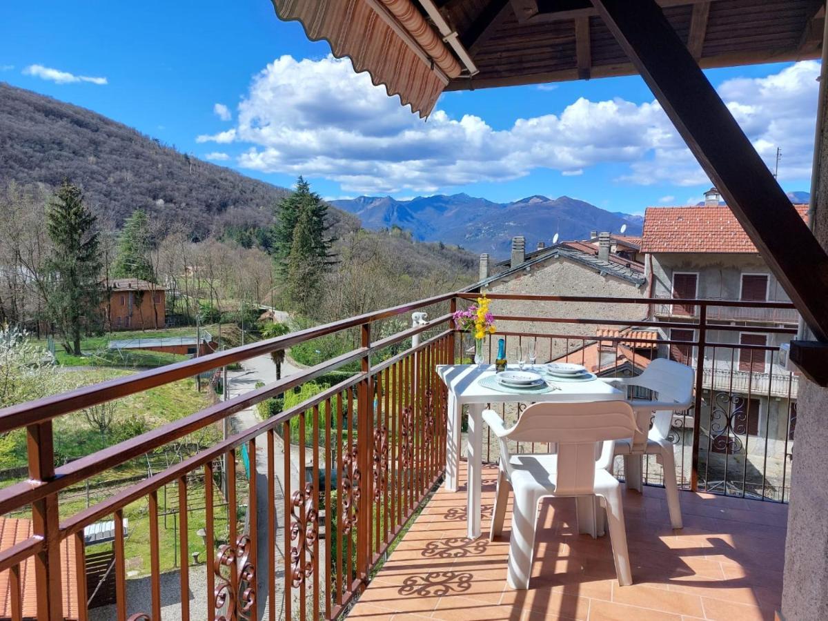 Casa Sassello - Appartamento Menta Dumenza Kültér fotó