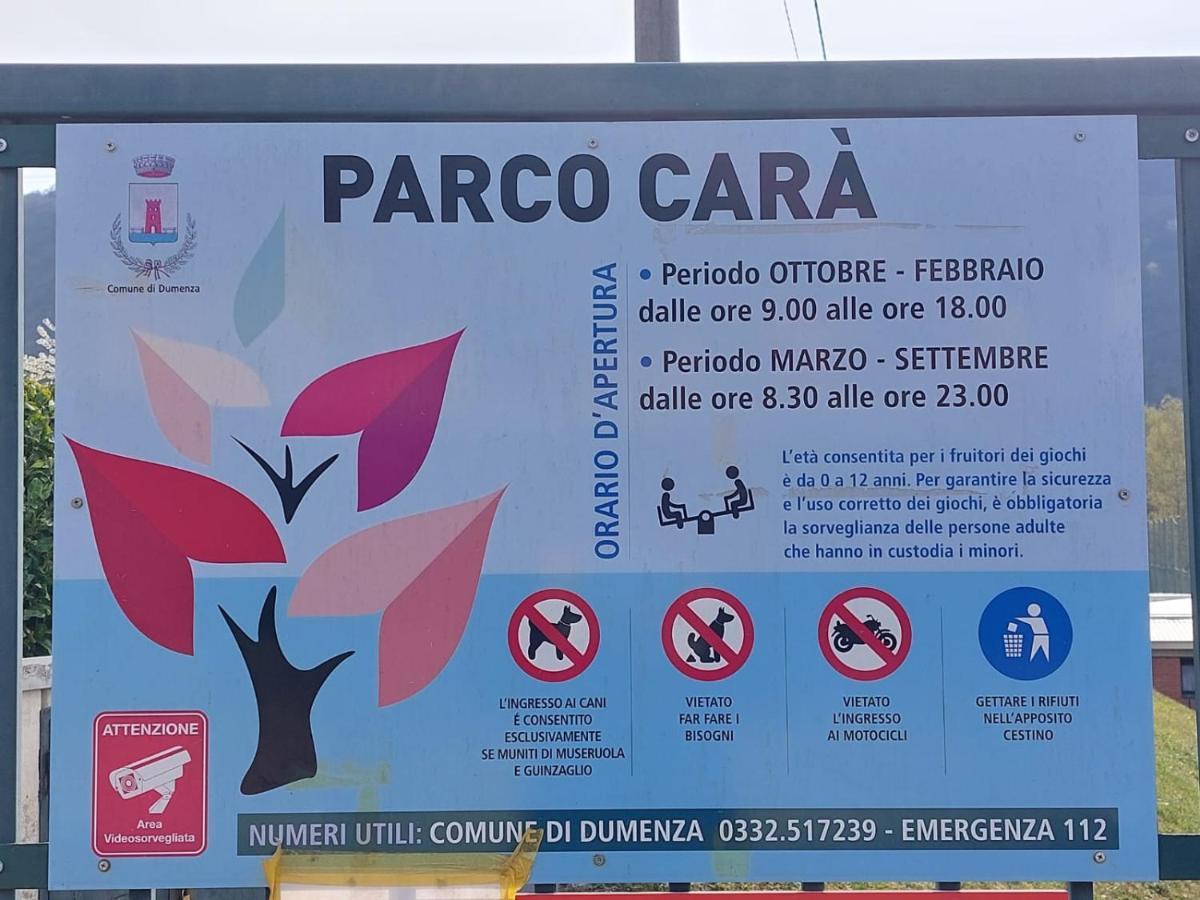 Casa Sassello - Appartamento Menta Dumenza Kültér fotó
