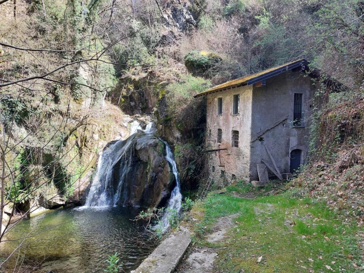 Casa Sassello - Appartamento Menta Dumenza Kültér fotó